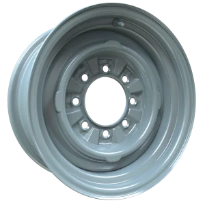 Envy Wheels – Steel Wheel – Grey – 16″x7″ 6mm – All weather Wheels – NX45337G